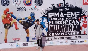 Milli Sporcumuz Tarık Avrupa Şampiyonası'nda ringe çıkıyor