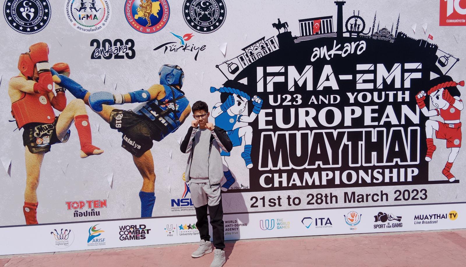 Milli Sporcumuz Tarık Avrupa Şampiyonası'nda ringe çıkıyor