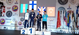 Milli Sporcumuz Tarık Avrupa 3.'sü