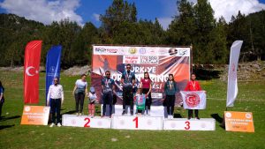 Sporcumuz Büşra Altun yine Türkiye Şampiyonu