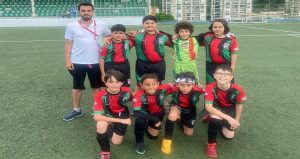 U11 Futbol Takımımız sahaya indi