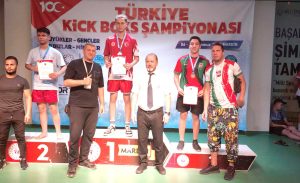 Başarılı Sporcumuz Gökmen Milli Takım’da