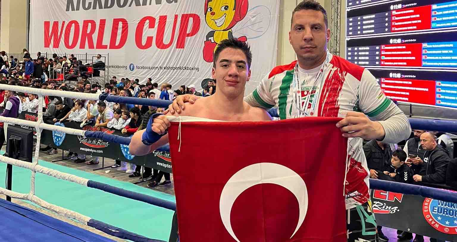 Milli Sporcumuz Gökmen Avrupa Şampiyonluğu için ringe çıkıyor
