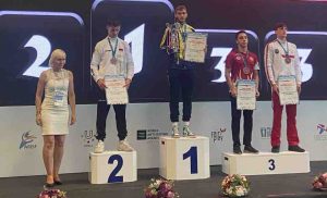 Milli Sporcumuz Gökmen Avrupa 3.'sü...