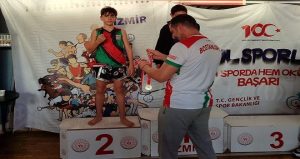 Muaythai'de 2 madalya kazandık