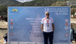 Yeni yılın ilk madalyası geldi