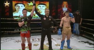 Gökmen nakavtla şampiyon