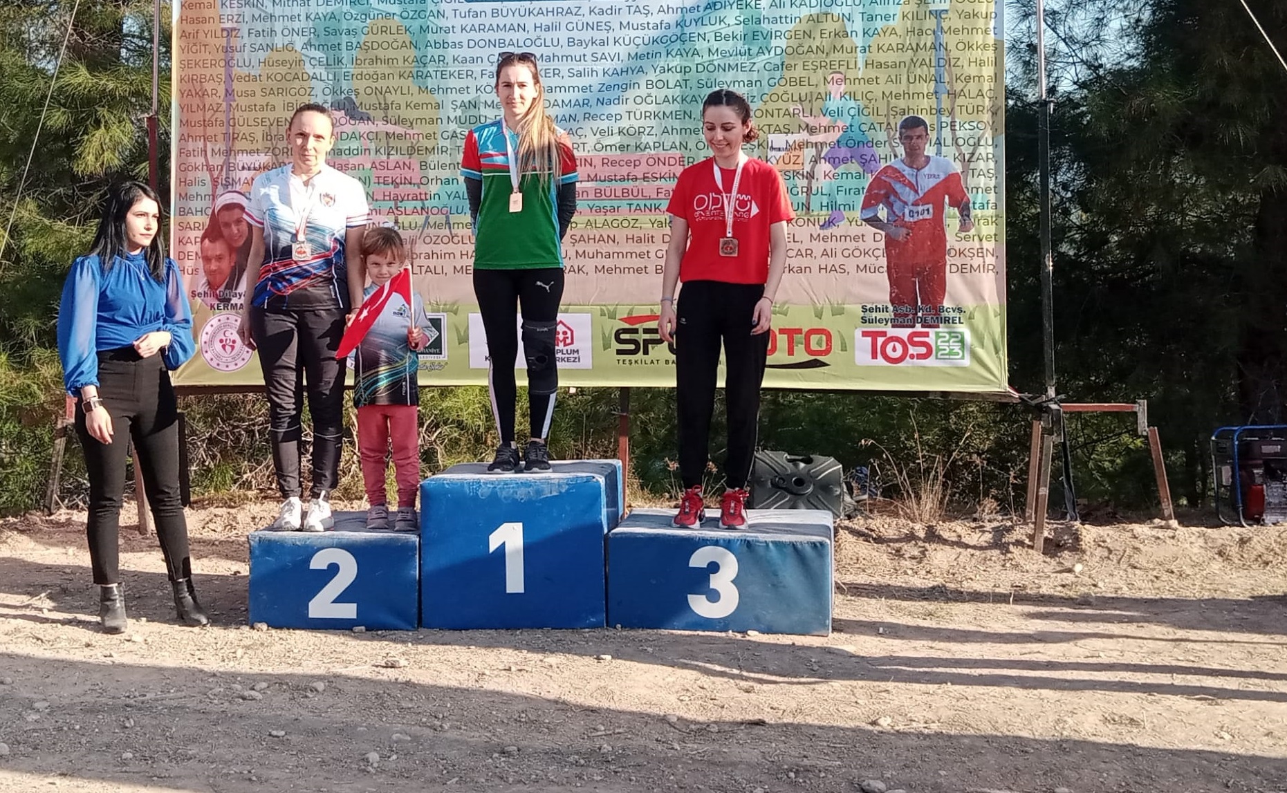 Oryantiring'te 3 Türkiye Şampiyonluğu