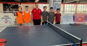 Sporcumuz Deniz okulunu şampiyon yaptı