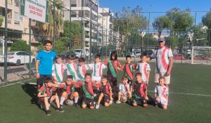 Yaşları küçük, hedefleri büyük...