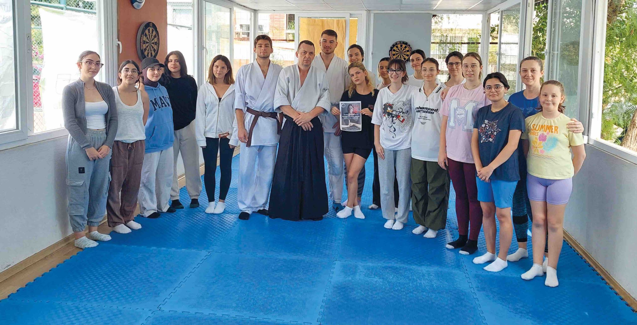 Kulübümüzden "Kadına Şiddet"e karşı savunma desteği