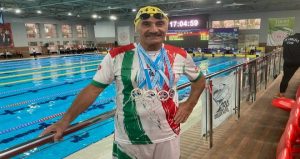 Sporcumuz Servet Ateş'ten 10 Kasım Yarışları'nda 4 madalya