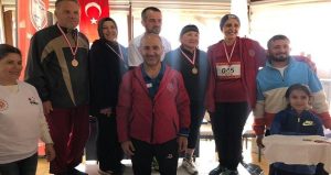 Sporcumuz Gülşeker Altun Villakent Yarışı'nda 2. oldu