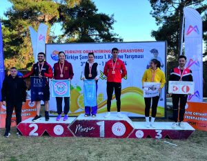 2024 yılında 4 branşta 43 madalya kazandık