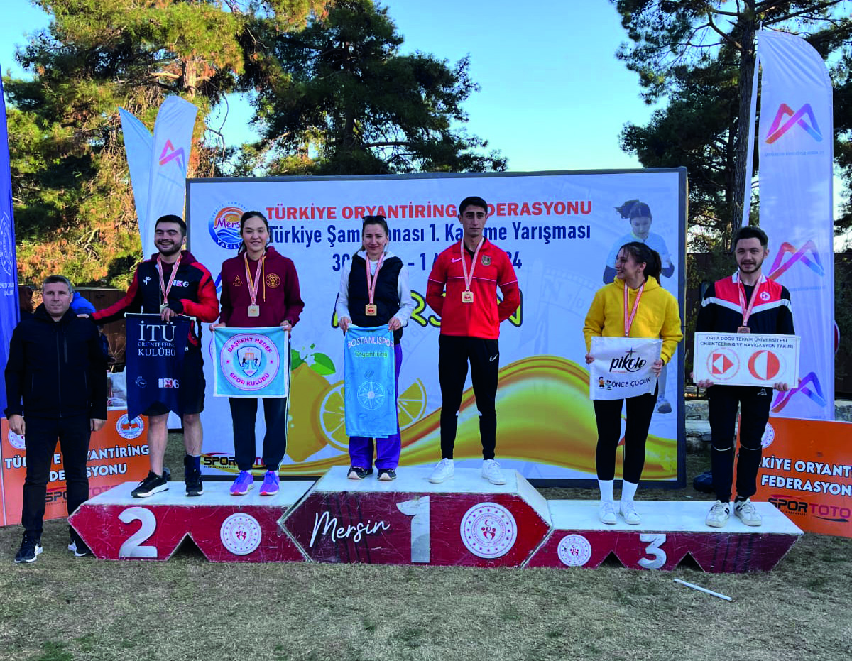 2024 yılında 4 branşta 43 madalya kazandık