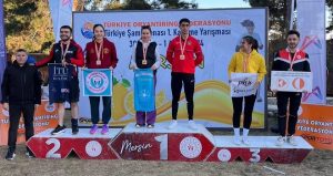 Oryantiring'te Türkiye Şampiyonuyuz