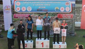 Sporcumuz Büşra ile yine Türkiye Şampiyonuyuz