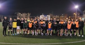 Futbol A Takımımız hazırlıklarını sürdürüyor