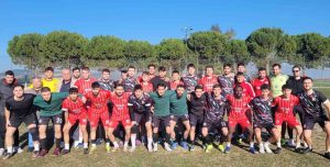 Futbol A Takımımız galip