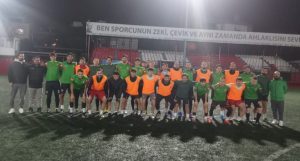 Futbol A Takımımız farklı kazandı