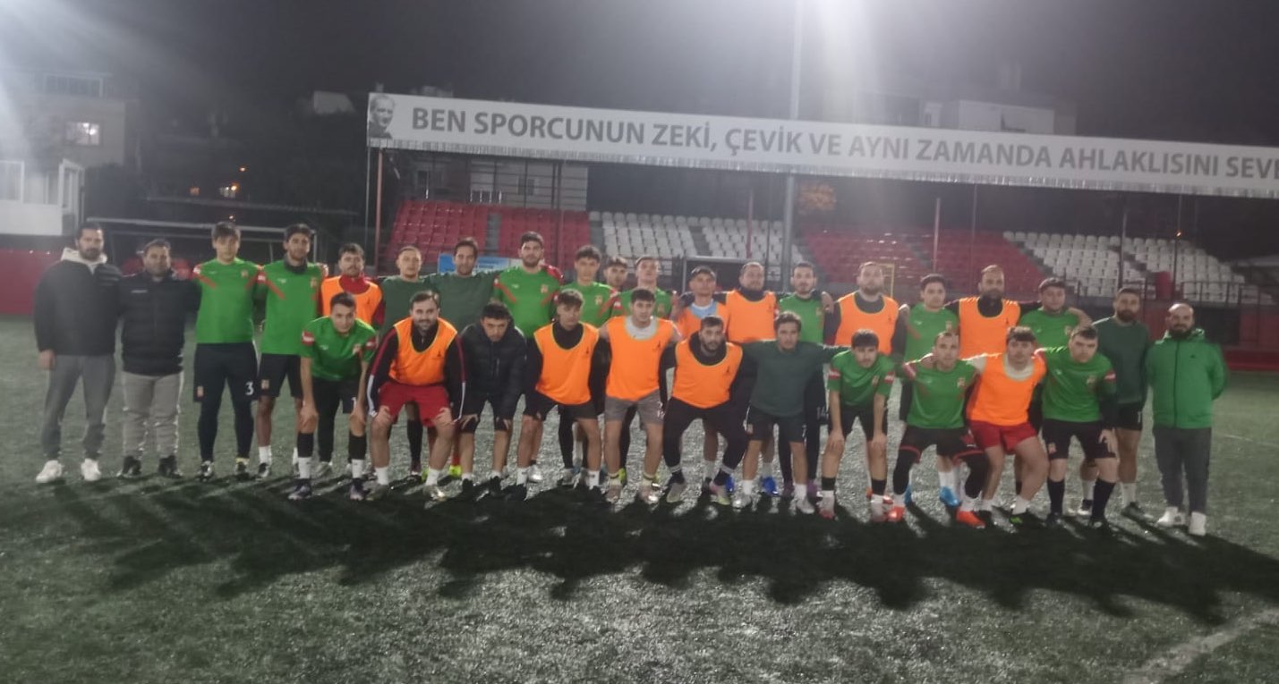 Futbol A Takımımız farklı kazandı
