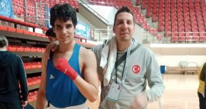 Sporcumuz Sarp Erbaş Türkiye Boks Şampiyonası'nda
