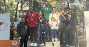 Sporcumuz Büşra Altun Antalya'da da şampiyon