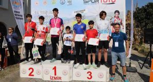 Oryantiring U14’te Türkiye Şampiyonuyuz