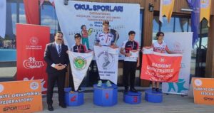 Sporcumuz Eymen okullarda da Türkiye Şampiyonu