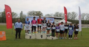 Sporcumuz Eymen Kırıkkale'de 2. oldu