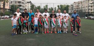 Babalar ile kıran kırana maç...