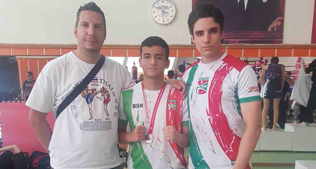 Sporcumuz Kuzey Muay-Thai Ege Bölge 2.'si oldu