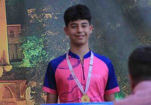 Sporcumuz Eymen Milli Takım'da