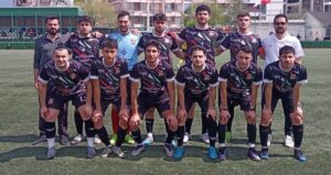 Futbolda sezonu 3. sırada tamamladık