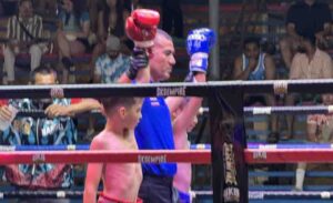 Sporcumuz Mert, Taylandlı rakibiyle berabere kaldı...