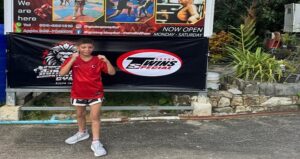 Sporcumuz Mert, Tayland’ın Phuket Adası’nda ringe çıkacak