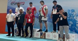 Sporcumuz Sarp Türkiye Üçüncüsü