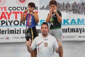 Sporcularımız Kars'ta iki madalya kazandı