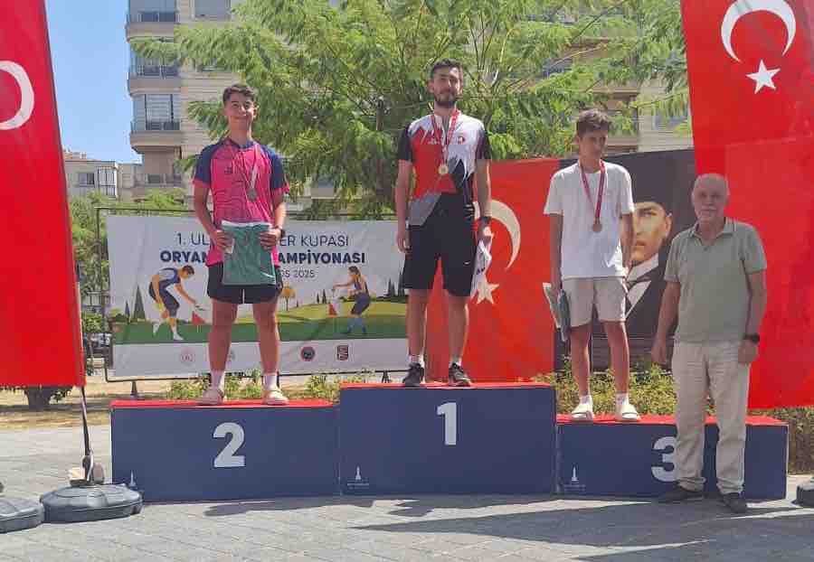 Oryantiringten 3 madalya