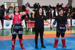 Sporcularımızdan iki şampiyonluk dört ikincilik