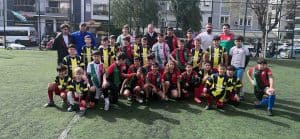 Küçük futbolcularımız Tellibahçespor'u ağırladı