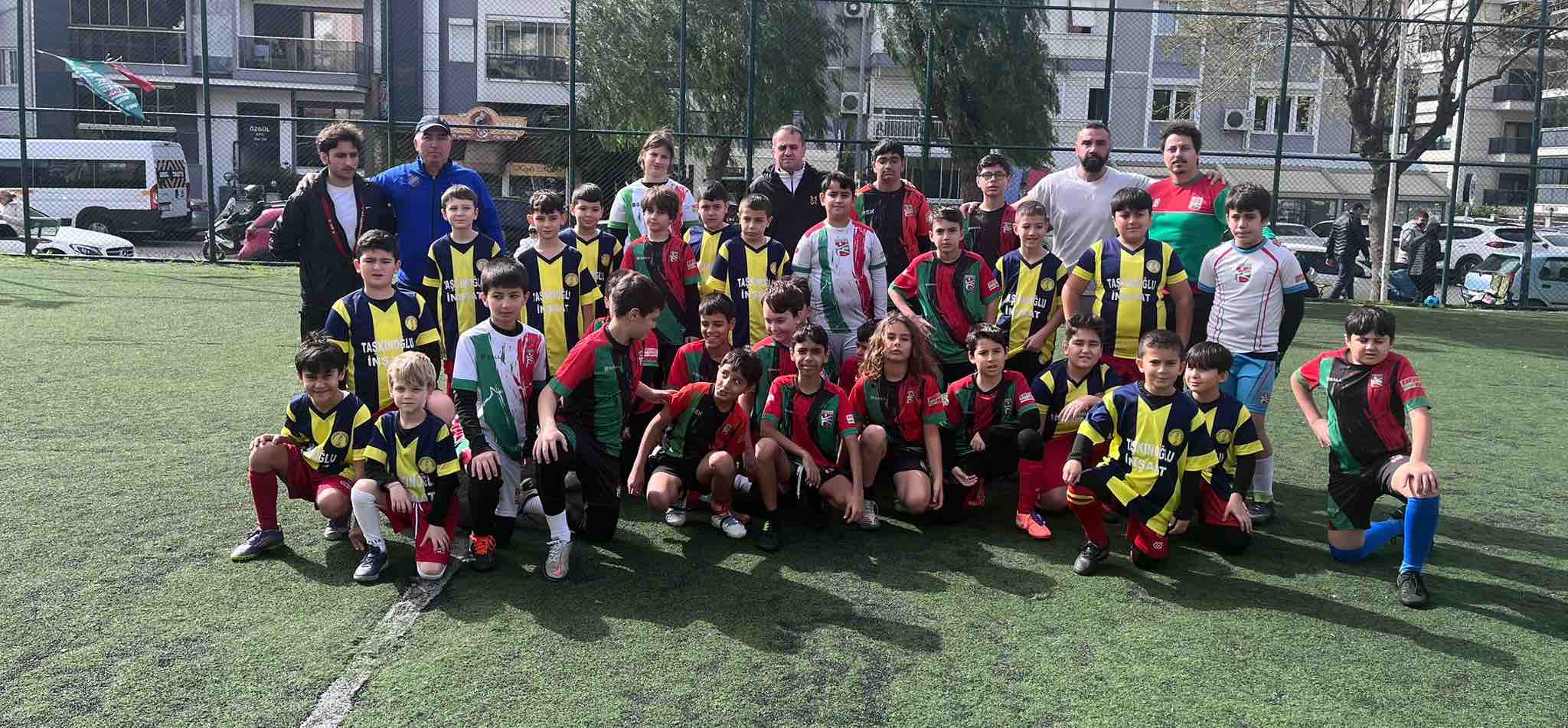 Küçük futbolcularımız Tellibahçespor'u ağırladı