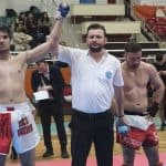 Sporcumuz Sarp Ege Bölge Muaythai Şampiyonası'nda 2. oldu