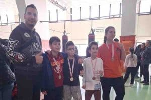 Muaythai'de 4 şampiyonluk kazandık